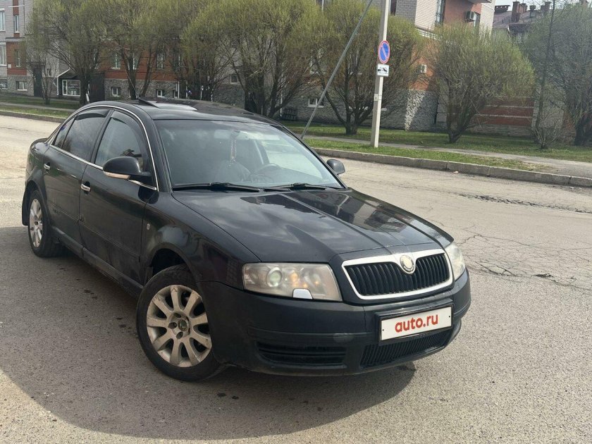 Skoda superb 2004
