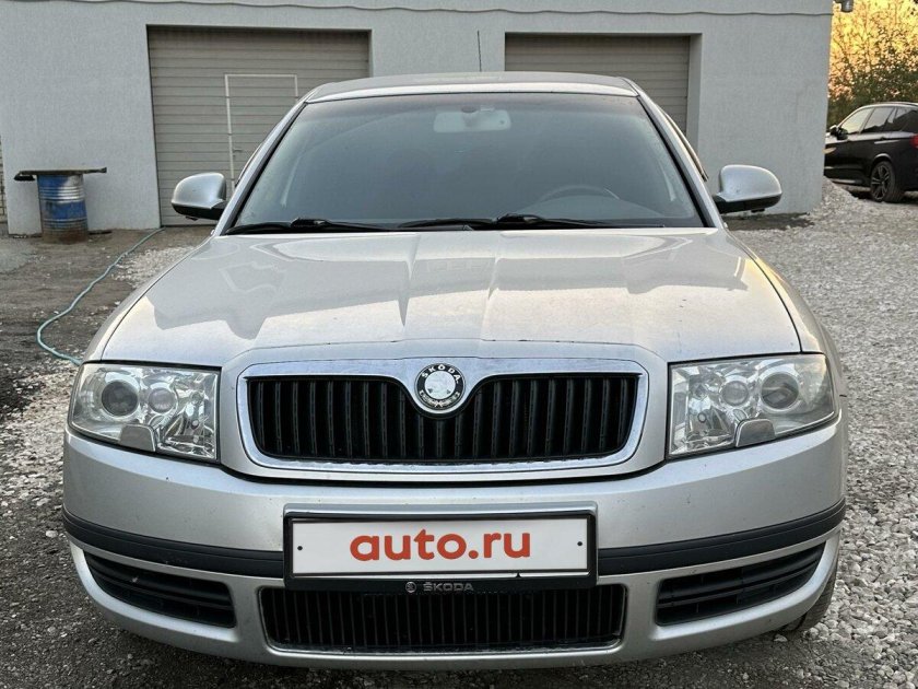 Skoda superb i