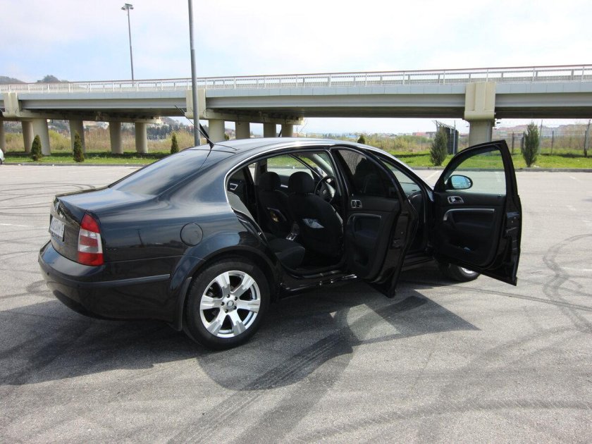 Шкода суперб 2007 1.8