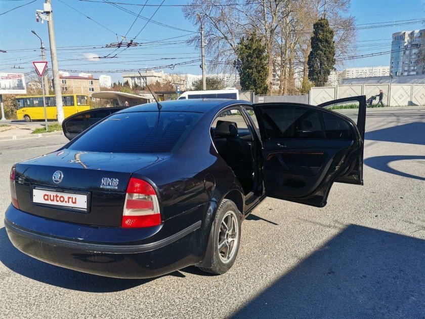 Superb 1 Рестайлинг