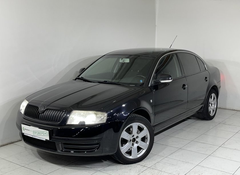 Skoda Superb 2007