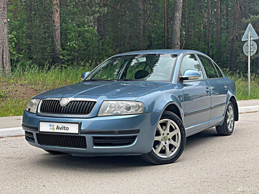 Шкода Superb 2007