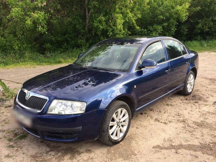 Skoda Superb 2007