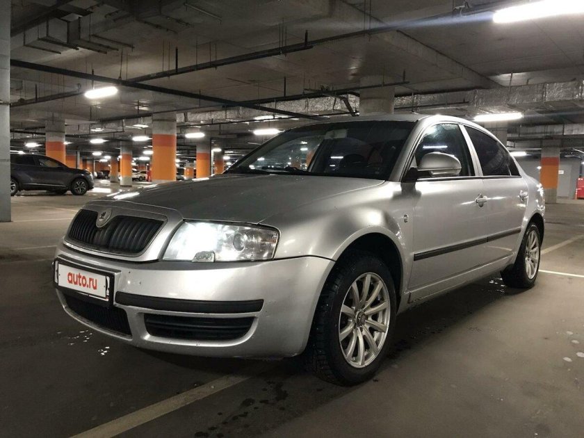 Шкода Суперб 2005