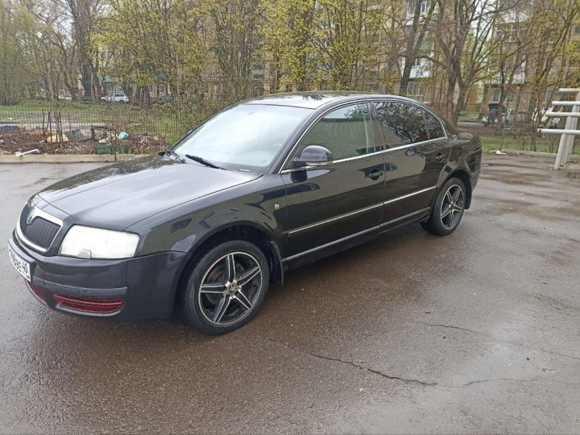 Skoda Superb 2007