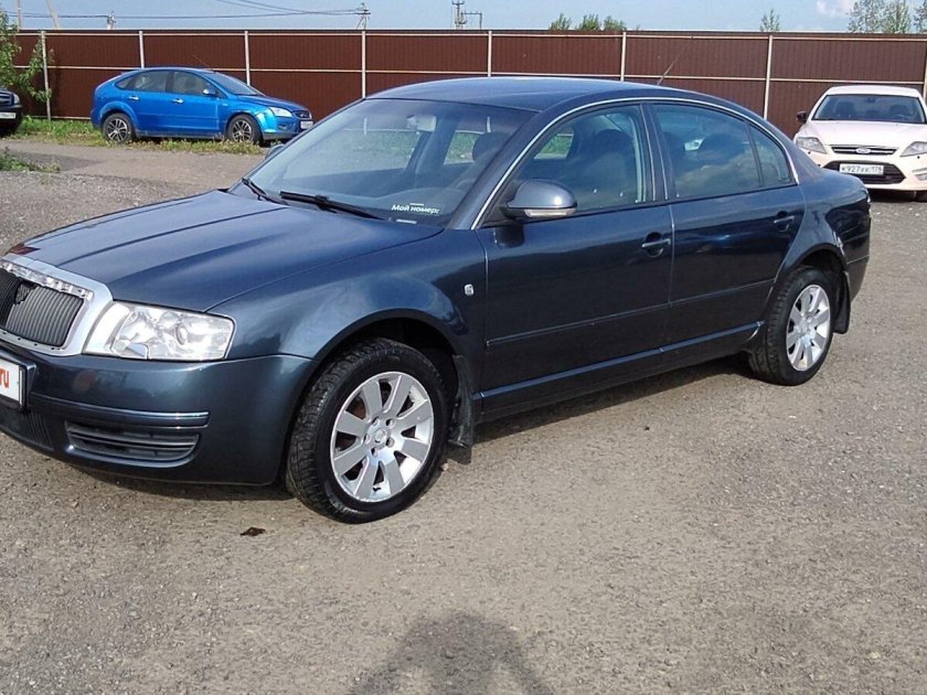 Шкода Superb 2007