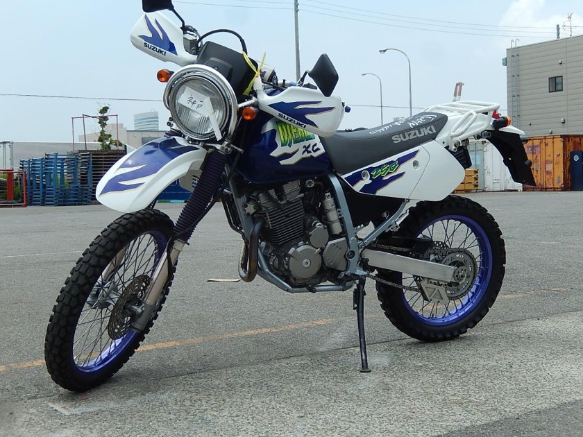Suzuki Djebel 250