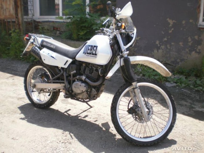 Эндуро Сузуки 200