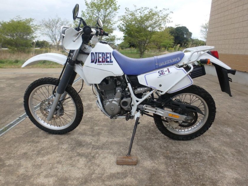 Suzuki dr250 Djebel