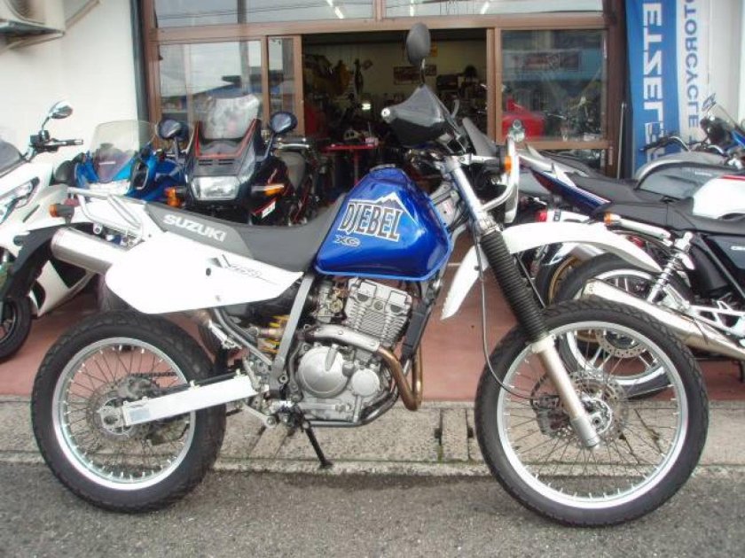 Suzuki Djebel 250