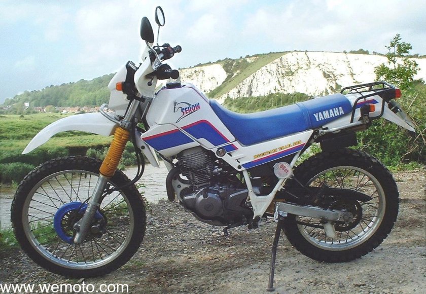 Yamaha xt225 Serow