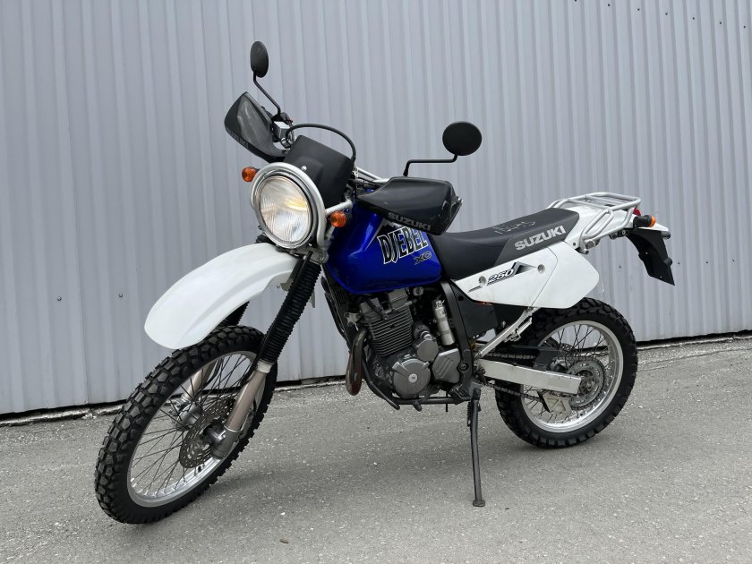 Сузуки эндуро 250