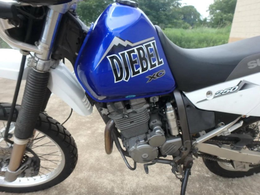 Suzuki Djebel 250
