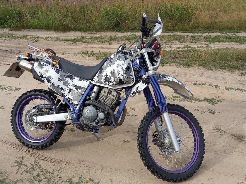 Фара Yamaha tt250r Raid