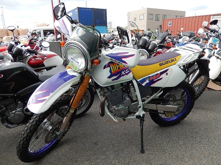 Suzuki Djebel 250 XC