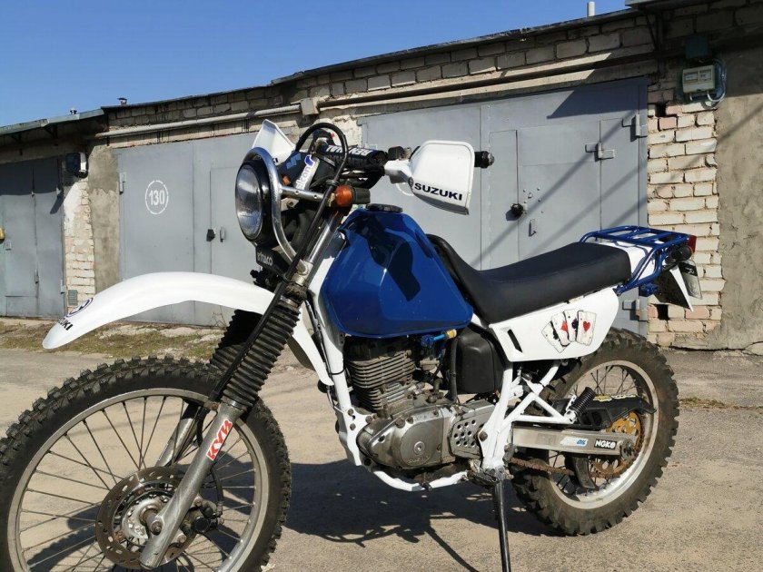 Suzuki джебель 250