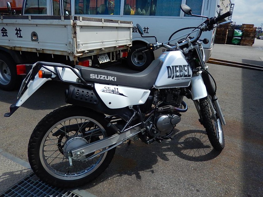 Ямаха Джебель 200