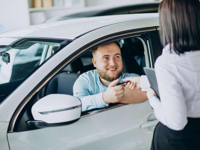 Продать автомобиль