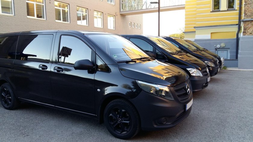 Машина без водителя в Москве