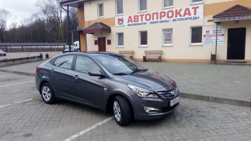 Хендай Солярис Калининград