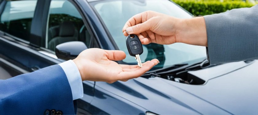 Перепродажа автомобиля