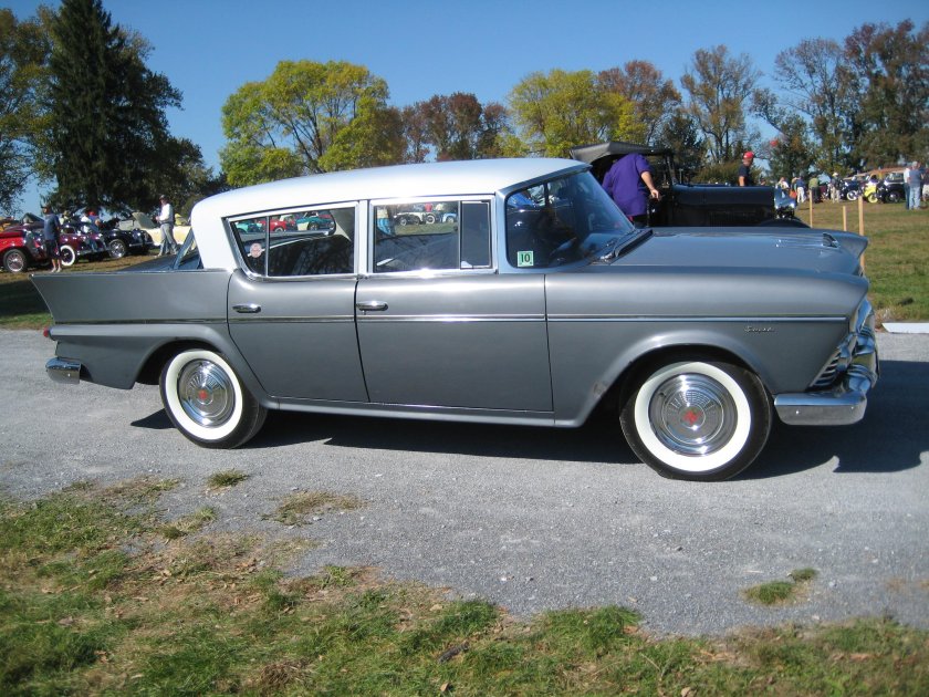 Rambler rebel 1957