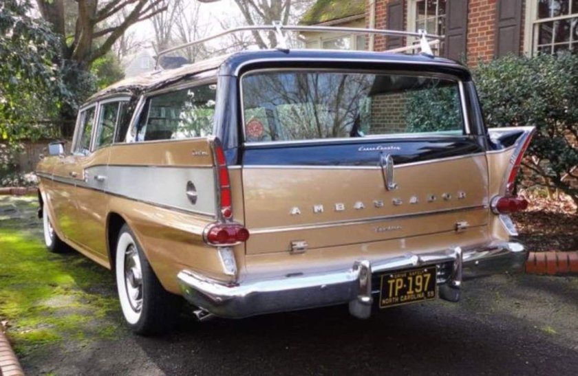 Amc rambler ambassador