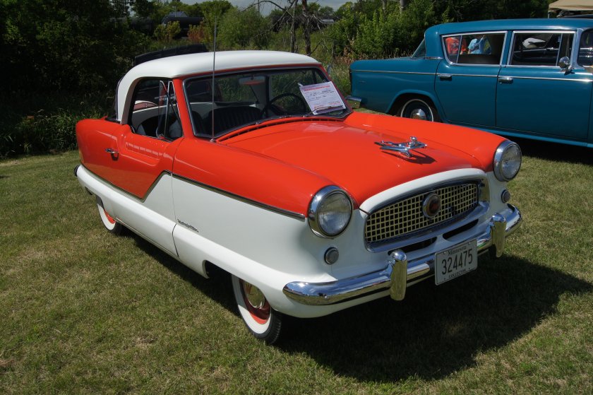 Нэш метрополитен авто