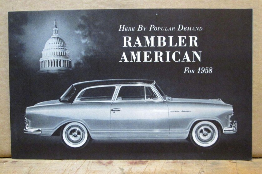 1958 Rambler American