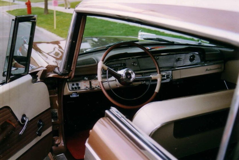 1958 Ambassador 4-d Hardtop Wagon