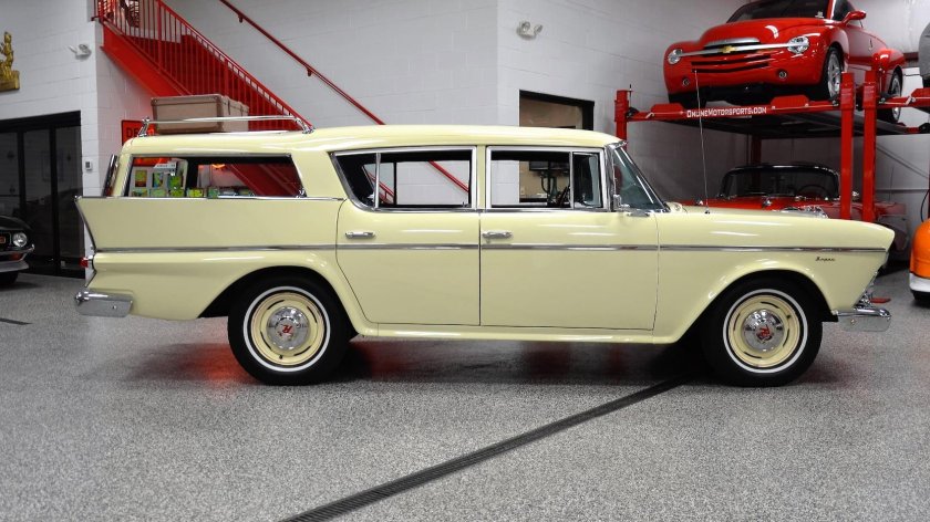 Rambler classic cross country wagon