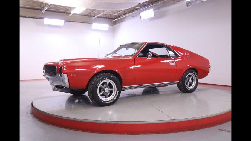 1970 amc amx