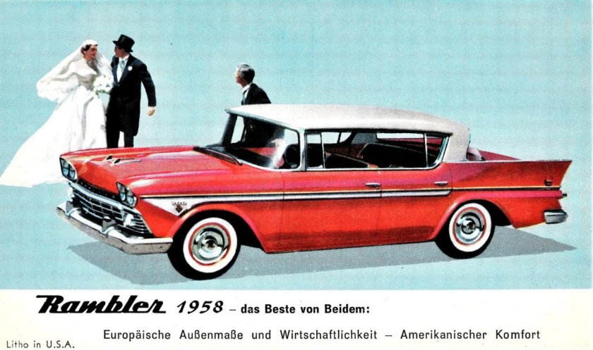 Nash rambler 1958