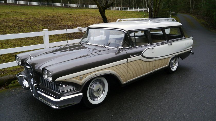 Edsel Villager 1958