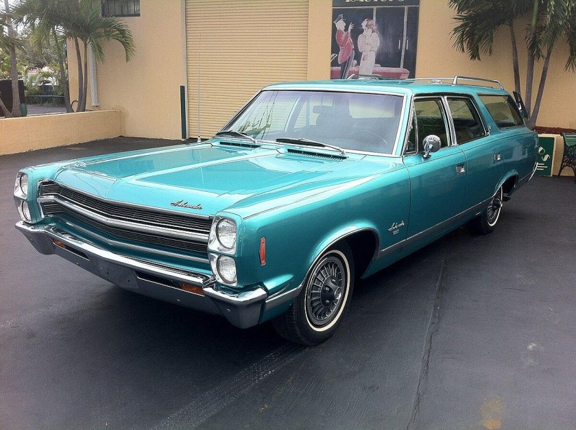 AMC Ambassador Wagon 1967