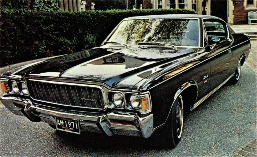 1971 AMC Ambassador Brougham