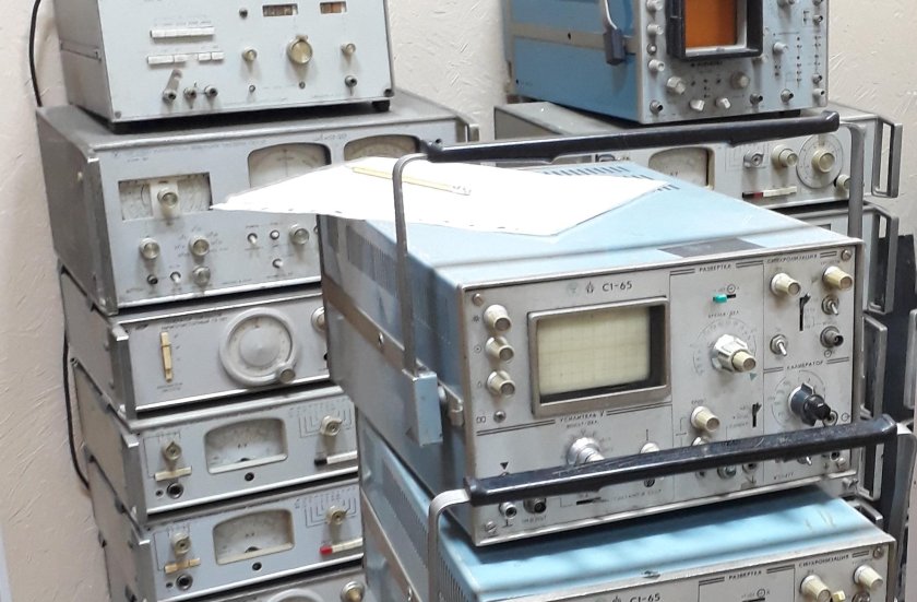 Измерительные приборы осциллографы частотомеры СССР