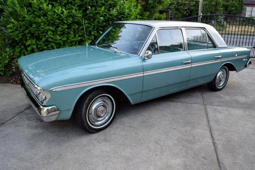 AMC rambler Classic, 1963