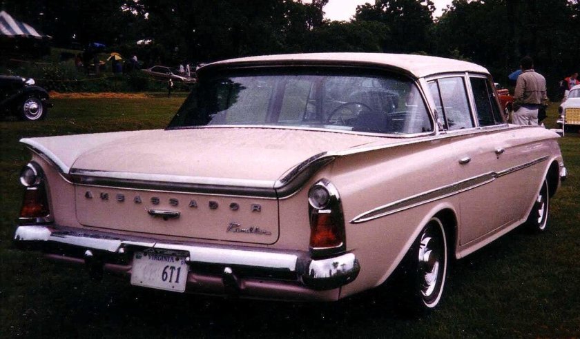 AMC Ambassador 1960