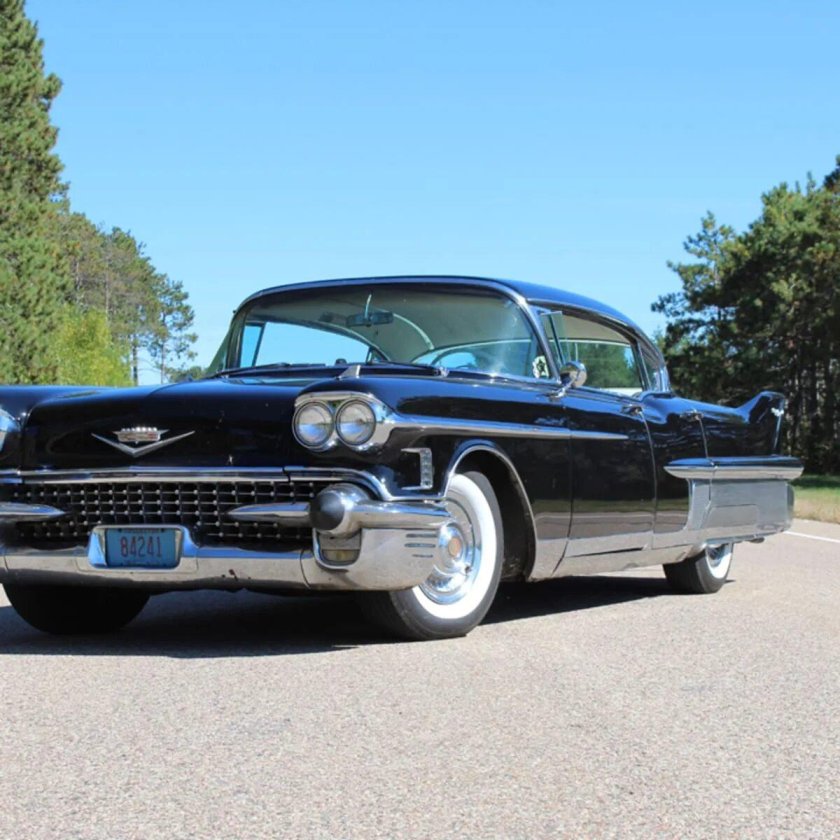 Кадиллак Флитвуд 1958