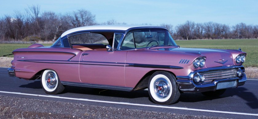 Chevrolet Bel Air Impala 1958