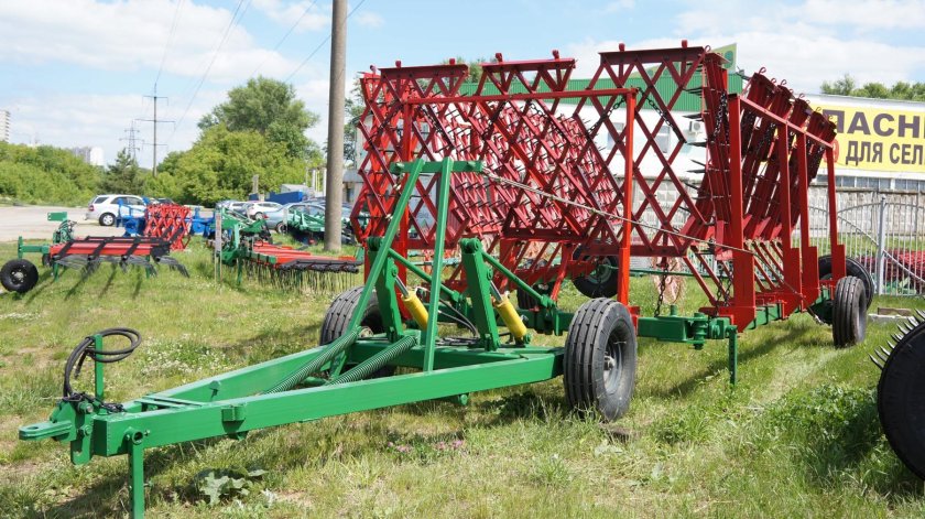 Борона зубовая БЗСС 1