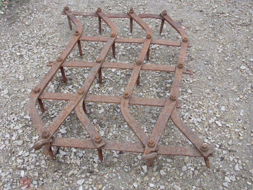 Борона старинная