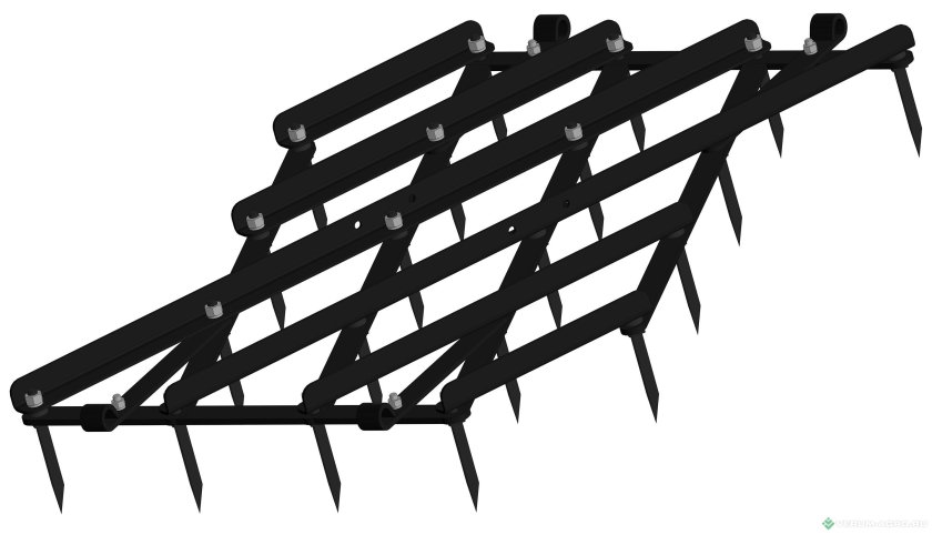 СБГ-22-2 С боронами БЗТ