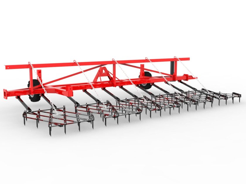 Борона зубовая навесная БЗН-9