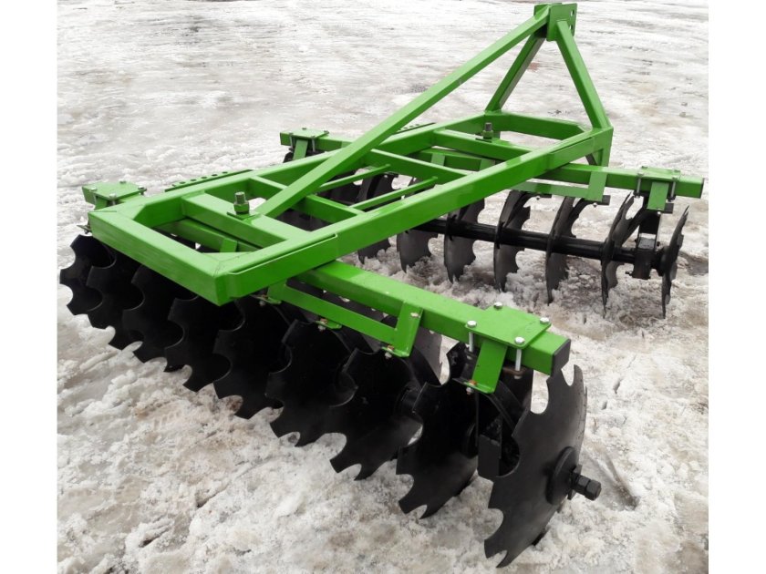 Борона дисковая БДН-2,4