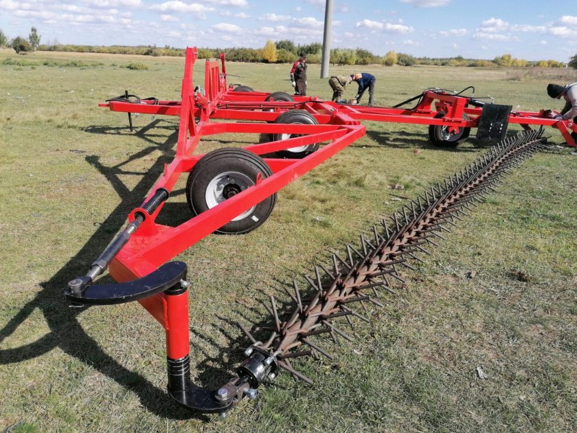 БЦД-12 борона цепная Двуреченского