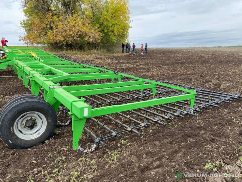 Гибкая борона Сармат