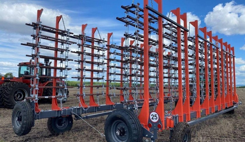 Шлейфовая борона