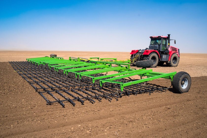 Шлейфовая борона